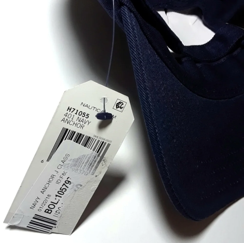 Nautica Anchor Strap Back Cap